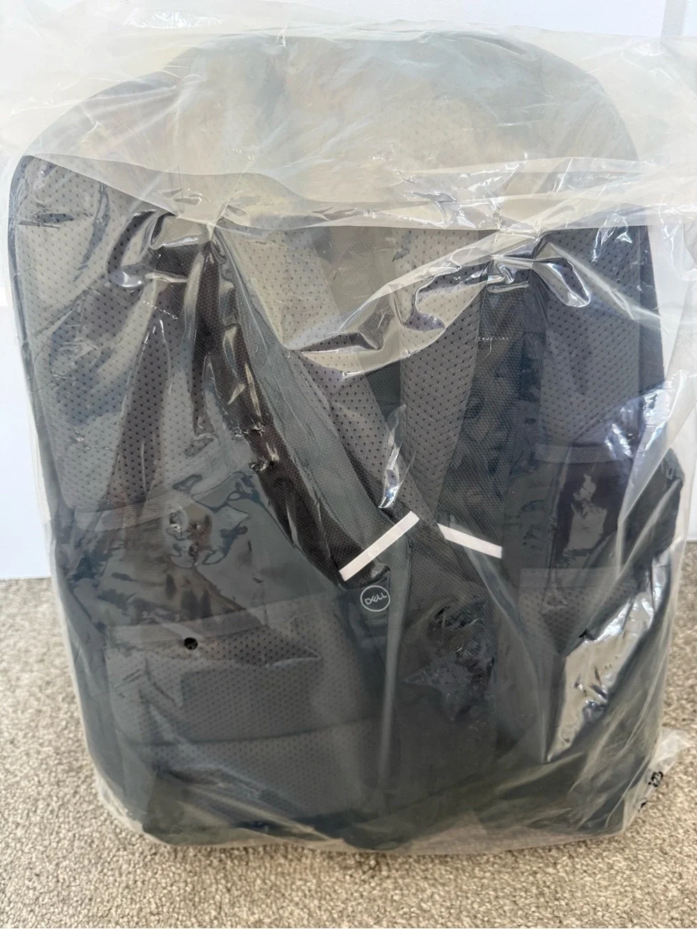 Dell Black Pro Backpack 15 with Blue Accent